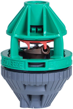Nelson Low Pressure Wind Fighter Rotator with a #20 brown plate and #20 brown nozzle