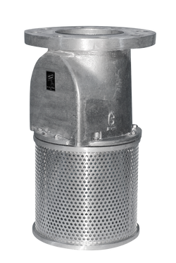 Sure-Flo SFVV8CF 8 in. Aluminum Flanged Foot Valve