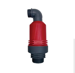 Plastic Air Relief Valve, 2" MNPT