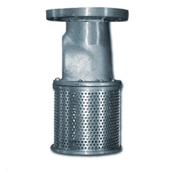 Sure-Flo SFVV8CF 8 in. Aluminum Flanged Foot Valve