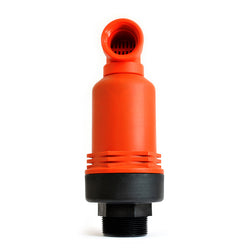 Plastic Air Relief Valve, 2" MNPT