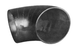 WE9-3 - 3" 90-Degree Aluminum Welding Elbow