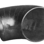 WE9-12 - 12" 90-Degree Aluminum Welding Elbow