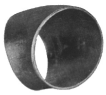 WE4-4 - 4" 45-Degree Aluminum  Welding Elbow