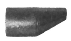 ESA1503 - Cast Aluminum Eccentric Cone 1.5" x 3.0"