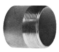 NA400 - 4" Aluminum Half Nipple