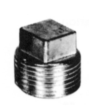 11500-1 - Pipe Plug, 1/2" MNPT