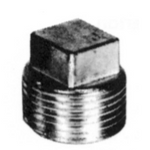 1 in. MNPT Irrigation Pipe Plug - 11500-3