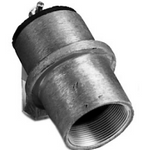 UVS-TF-4004 - 4X4 FPT VALVE STUB- ALUMINUM