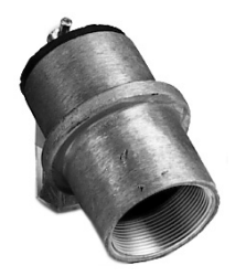 UVS-TF-4004 - 4X4 FPT VALVE STUB- ALUMINUM