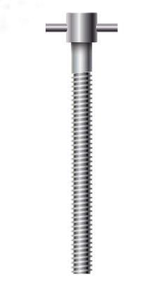 STEM 9 - 9" Valve Stem, Steel