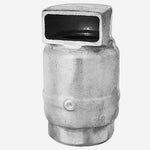 048-04-001 - 4" Aluminum Air Vent & Vacuum Relief Valve