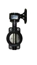 B5-RWG6 - 6" MATCO Ductile Disc, Gear-Op Butterfly Valve