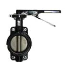 B5-RLO8 - 8" MATCO Ductile Disc, Lever-Op Butterfly Valve