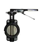 B5-RLO8 - 8" MATCO Ductile Disc, Lever-Op Butterfly Valve