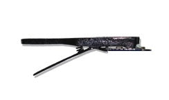 B5L12-LP - MATCO Lever Handle w/ Lock Plate, 12" Valve