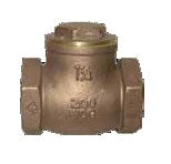 521T08 - Brass Swing Check Valve, 2"