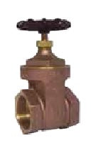 514T08 - MATCO Brass Gate Valve, 2"