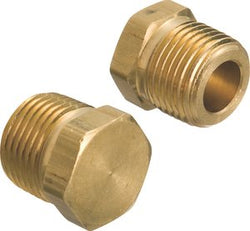 100289 - Brass Plug for 3/4" Brass Impact Sprinkler