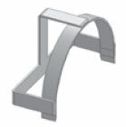 2548L-100 - End Plug Lock, 10" - Caplock