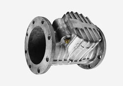 AACV-F6 - Aluminum Check Valve with Flange 6"