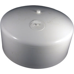 300-107542 - PIP End Cap, 100 PSI, 10"