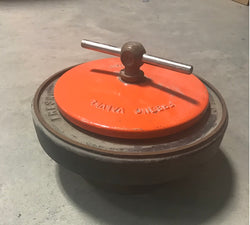 F028-80003 - Fresno Alfalfa Valve, Sunshine Type 4, Removable Arch, 8"
