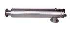P3821-24 - Fresno Flow Guard Galvanized Filter, 8", 1200 GPM, 3/32" Screen, Male RL Inlet, Female RL Outlet