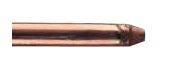 GR58X8 - 5/8" x 8' Grounding Rod, Copper