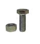 N 1-3/8 - 3/8" Hex Nut