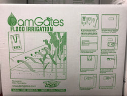 T11081 - Dam Gate, 8" - 12", Complete - Box of 200