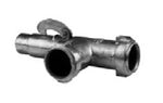 RFLT200 - Line Tee, 2"