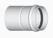 2519-10012P - PIP Adapter PIP Soc x Surface Gasket, 10"