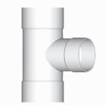 2901-5851 - PIP Tee, SW, 100 PSI, 8 x 6