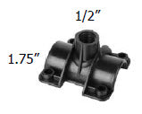 IP TST 1.75-LOW - Irripod 1.75" Tapping Saddle, 1/2" FPT, Low Riser