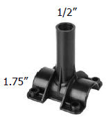 IP TST 1.75-1/2 - Irripod 1.75" Tapping Saddle, 1/2" FPT, High Riser
