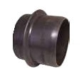 SCBM600 - Steel Weld-On Starter Coupler, Male, Ring-Lock, 6"