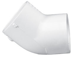 417-030 - Sch 40 Elbow, soc x soc, 45-Degree, 3"