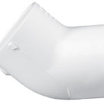 417-040 - Sch 40 Elbow, soc x soc, 45-Degree, 4"