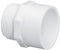 436-040 - Sch 40 Male Adapter, mipt x soc, 4"