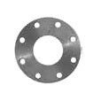 CPF 4 - Carbon Steel Flange, 1/2" Plate, 4" OD