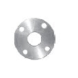 CPF 2 - Carbon Steel Flange, 1/2" Plate, 2" OD