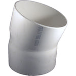 2912-0601 - PIP Elbow, SW, 100 PSI, 22.5 Degree, 6"
