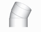 2913-1001 - PIP Elbow, SW, 100 PSI, 30 Degree, 10"