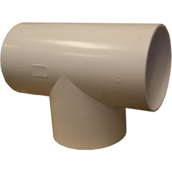 2901-0601M - PIP Tee, SW, 100 PSI, 6 x 6