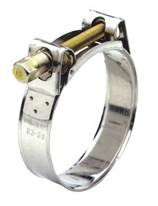 95130-0475 - 4.75" T-Bolt Clamp (4.52" to 4.84")