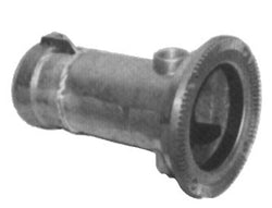 WMT-TM 504 - 5" x 4" Aluminum Telescoping Adapter - Riser Outlet Male