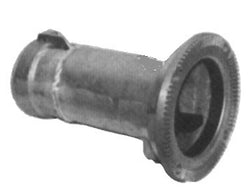 WMT-TF 403 - 4" x 3" Aluminum Telescoping Adapter - O-Ring Female