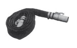W670-4MM - 4" x 20' Supply Hose with Fittings - Male End x Male End