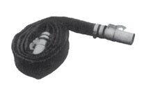 W670-4MM - 4" x 20' Supply Hose with Fittings - Male End x Male End